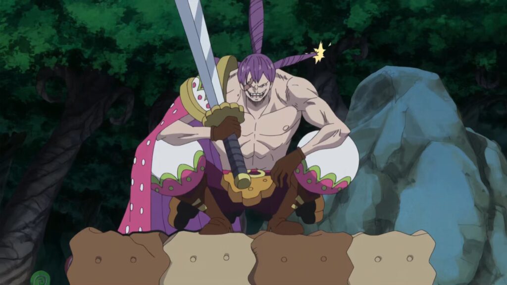 One Piece Charlotte Cracker is the Son of Big mom.