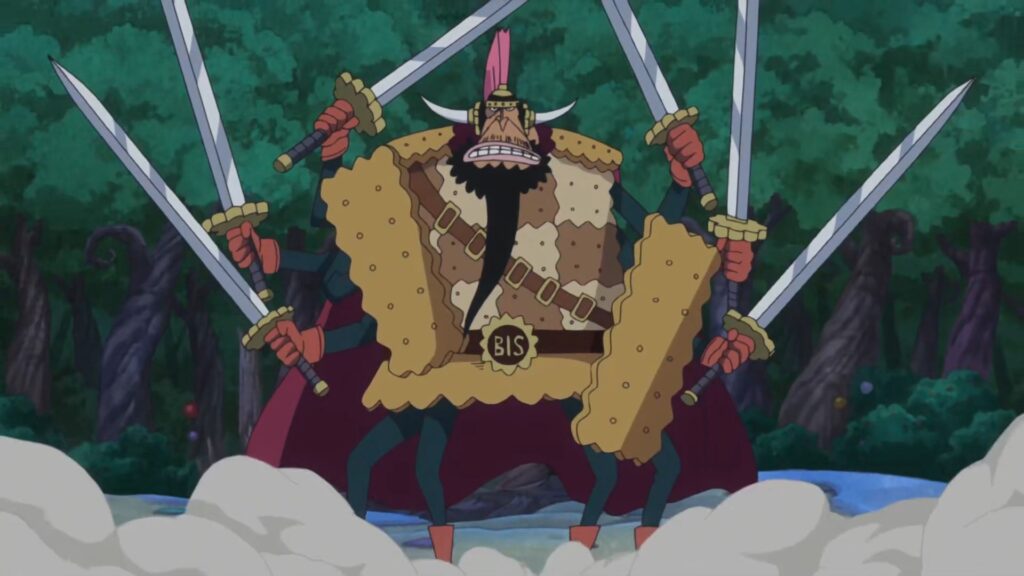 One Piece Charlotte Cracker has a bounty of  860 000 000 Berries.