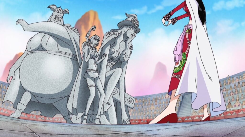 One Piece The Love Love Fruit Devil Fruit Ability