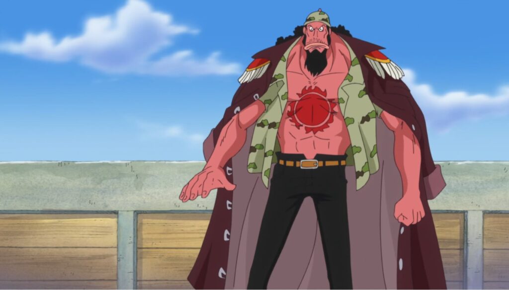 One Piece Fisher Tiger first appearance