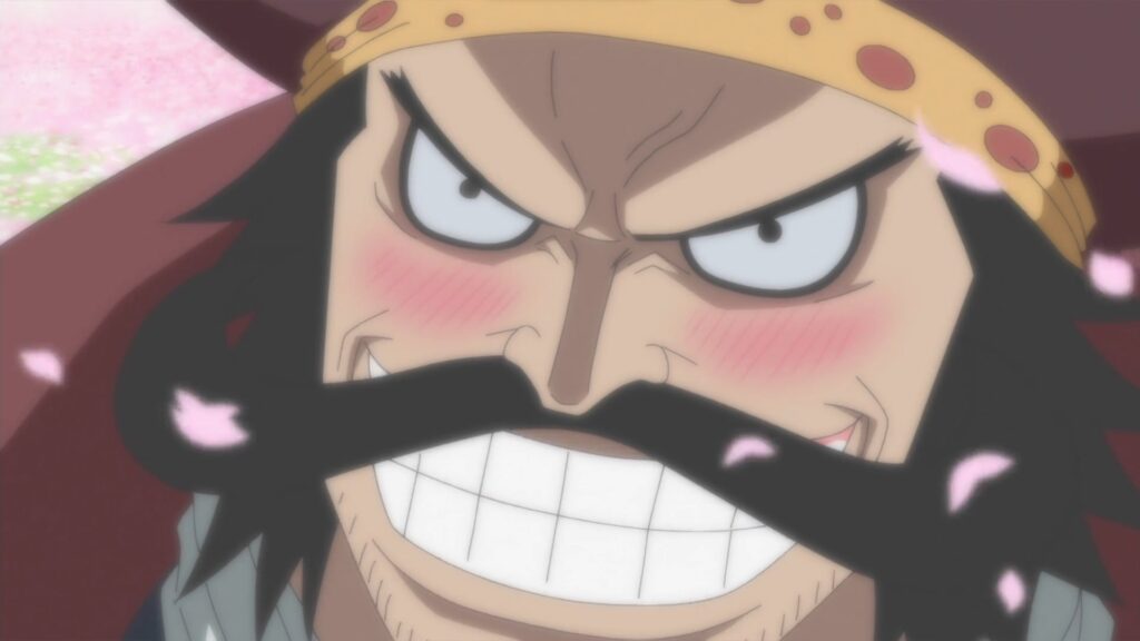One Piece Gol D. Roger, the King of Pirates