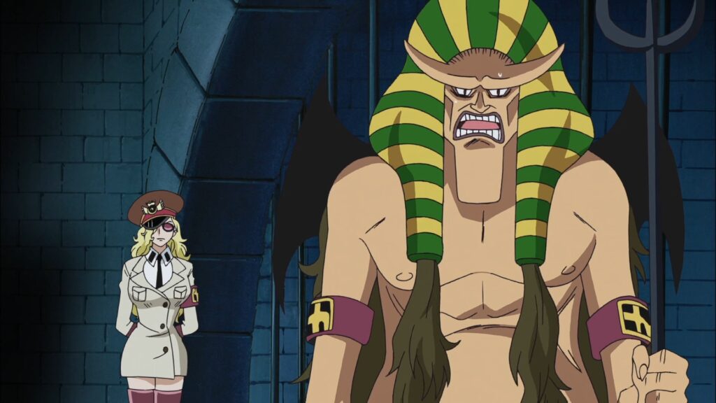 One Piece Hannybal is said to be the next Warden of Impel Down.