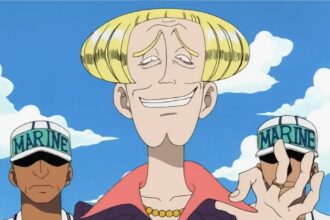 Helmeppo debut in Episode 2 of One Piece