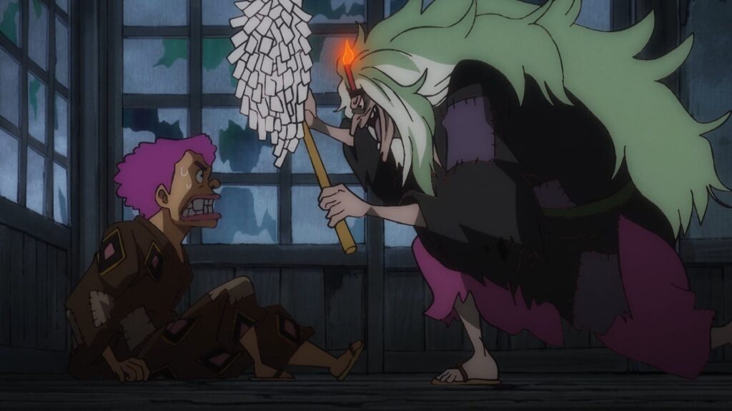 One Piece Higurashi and Semimaru of the Kurozumi clan