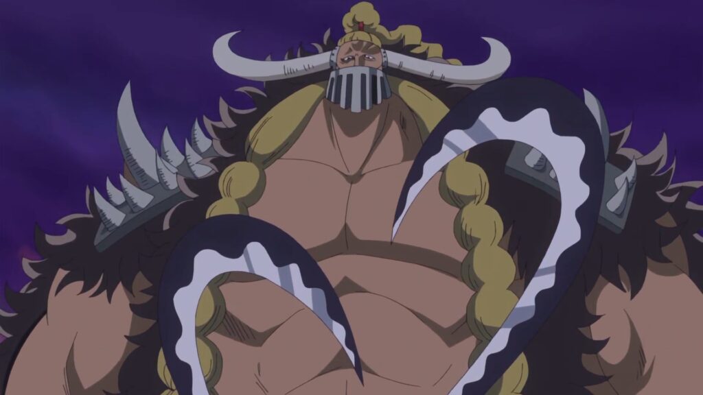 One Piece Jack the Drought is one of the lead performers.