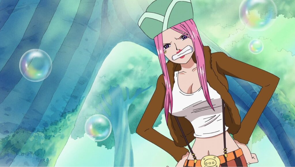 One Piece Jewelry Bonney, member of the Worst Generation
