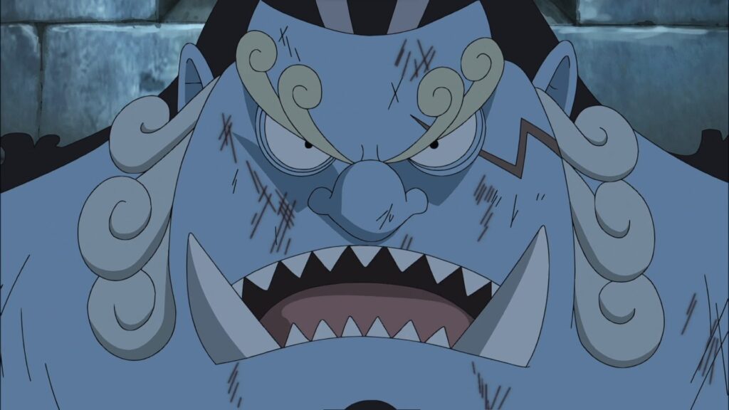 One Piece Jimbei is a former Warlord of the Sea.