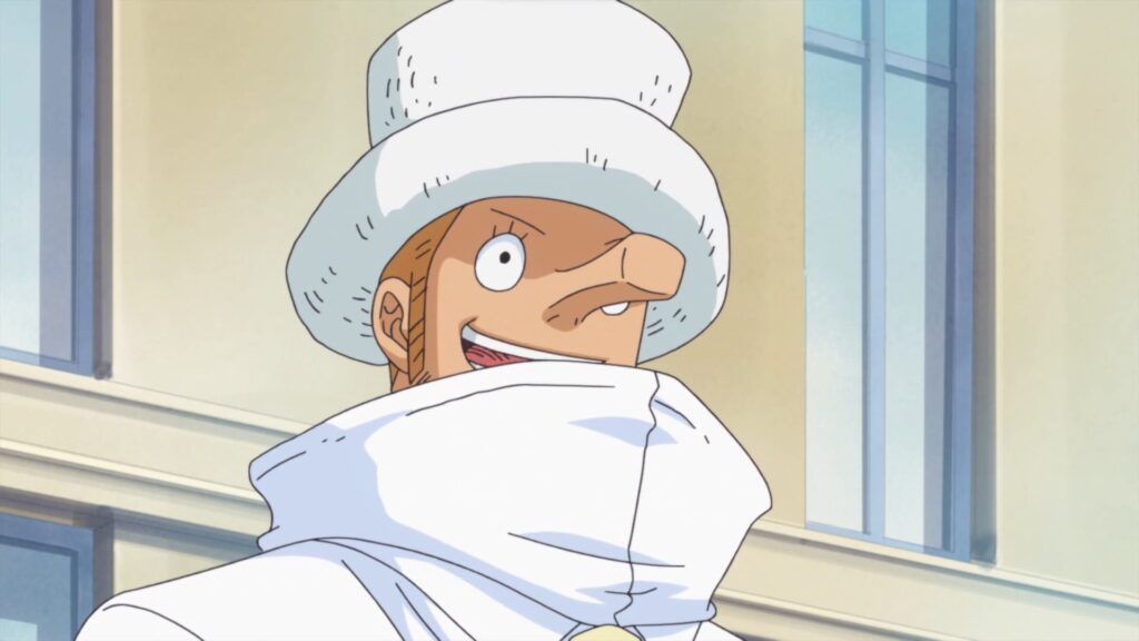 One Piece Kaku is a member of CP0.