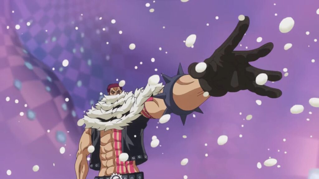 One Piece Katakuri Devil fruit