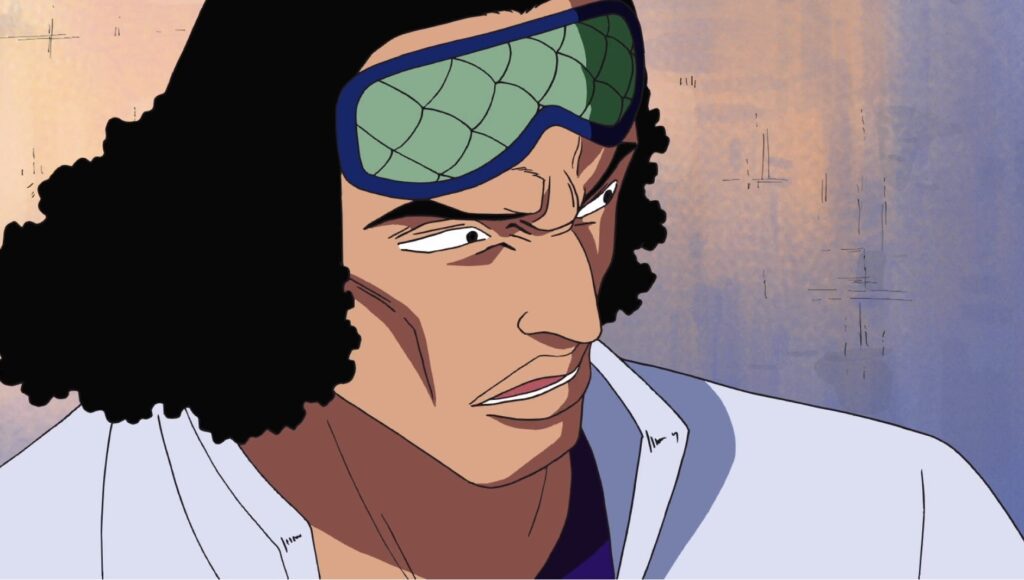 One Piece Kuzan, One of the Ten Titanic Captains of the Blackbeard Pirates, formerly known as Aokiji