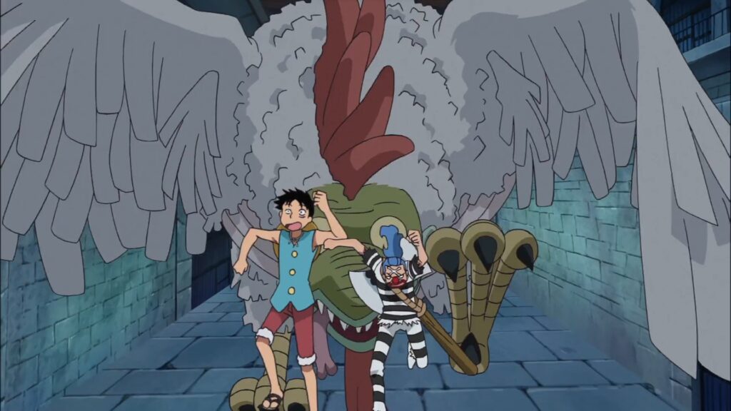 One Piece Level 2 in Impel Down is known as Wild Beast Hell.