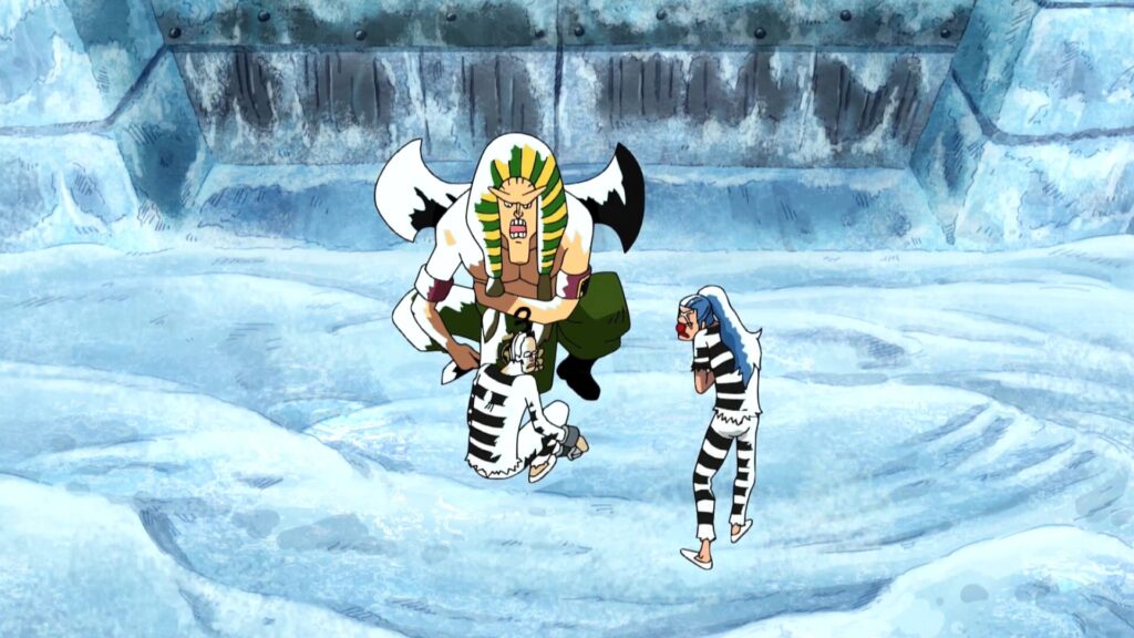 One Piece Level 5 in Impel Down is known as Freezing Hell.