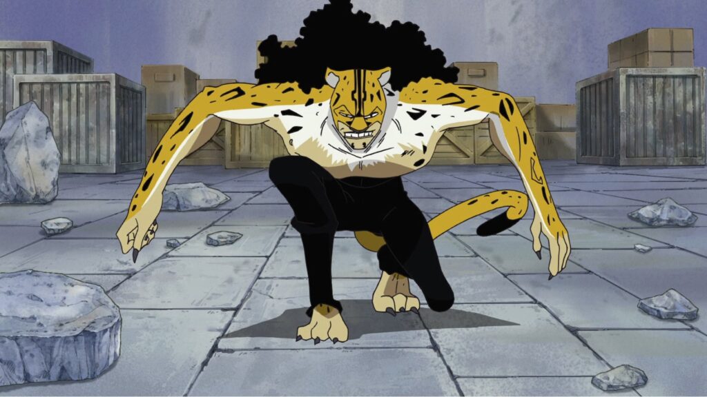 One Piece 230 Seiman Kikan is the ultimate transformation of Rob Lucci.
