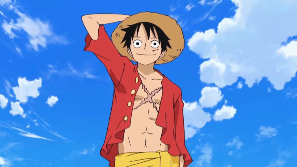 One Piece Luffy is the dumbest member of the Straw Hat Pirates.