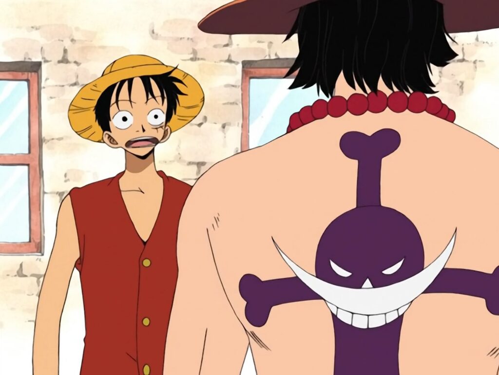 One Piece Ace is the Brother of the Protagonist and future pirate king Monkey D Luffy.