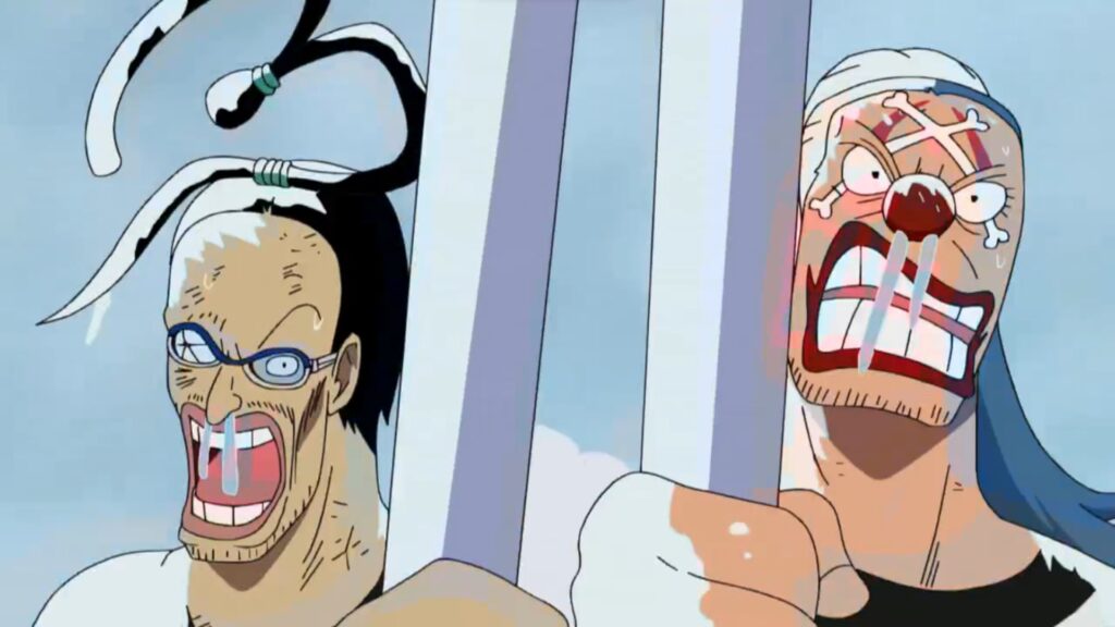 One Piece Ivankov Cured the poison from Luffy's Body.