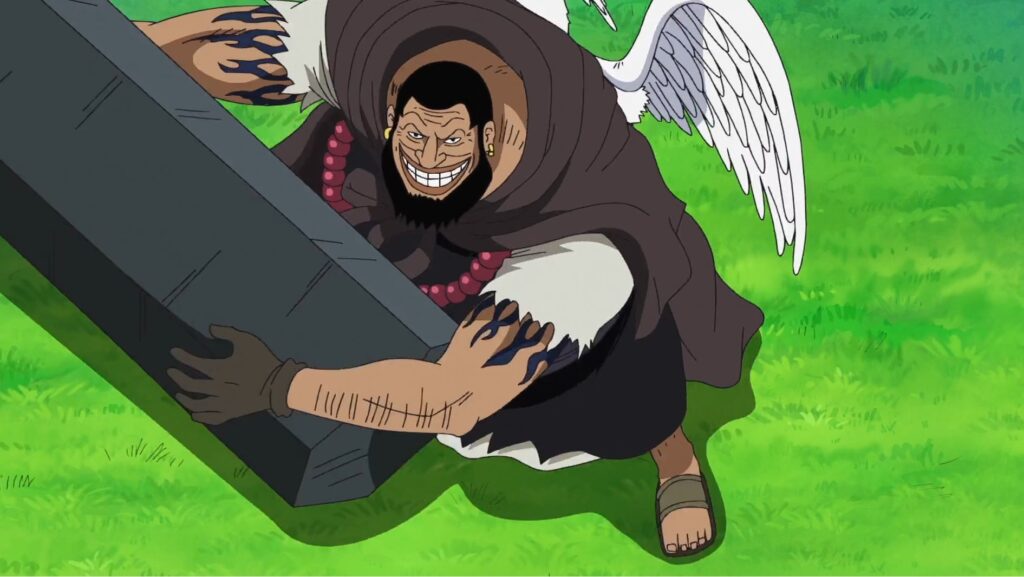 One Piece Mad Monk Urouge, member of the Worst Generation 