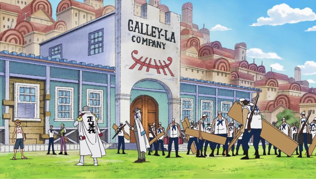 One Piece Galley La Company