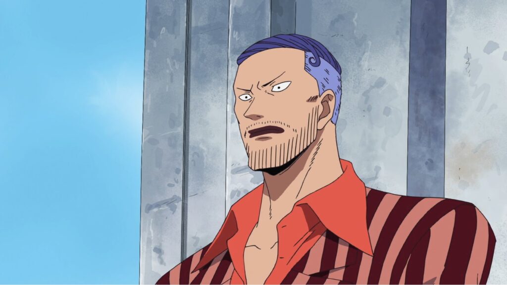 One Piece The Mayor of Water 7, Mayor Iceburg 