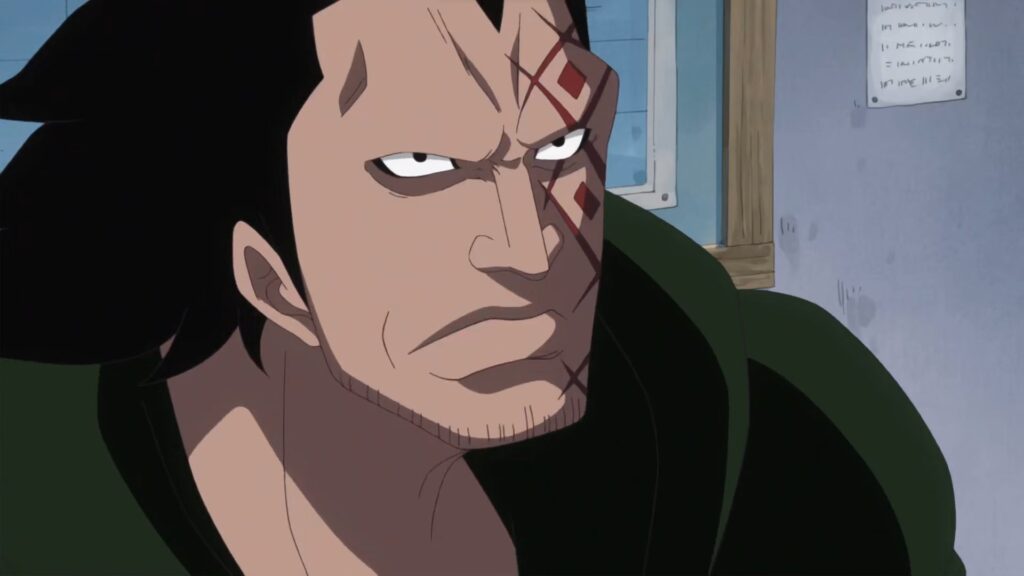 Monkey D Dragon, The Revolutionary Army Commander and Luffy's father