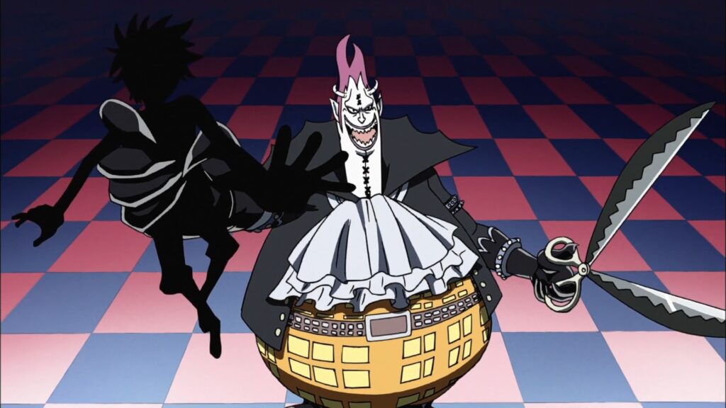 One Piece Gecko Moria devil fruit Kage Kage no Mi is one of the strongest.