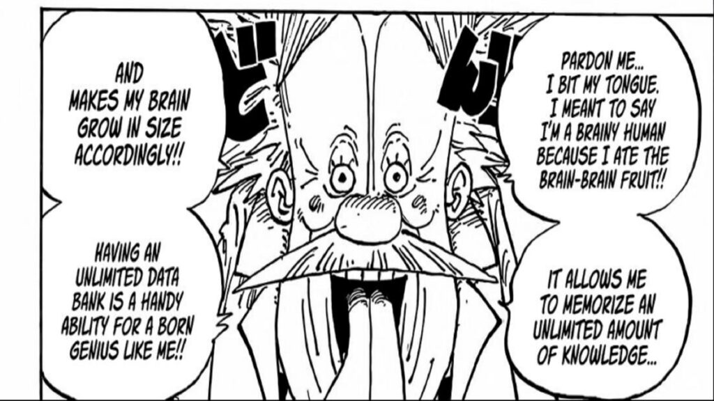 One Piece Vegapunk is the best scientist of World Government.