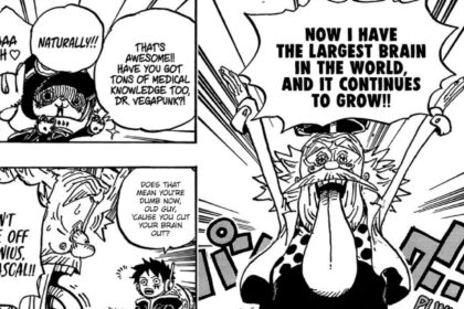 One Piece 1060 Vegapunk is the inventor of many things in the grandline.