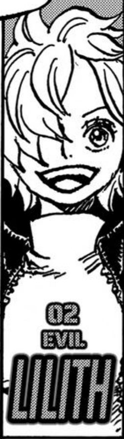 One Piece 1067 Lilith is the Evil part of Vegapunk.