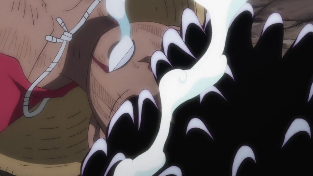 One Piece 1071 The Drum of Liberation beat within luffy's chest.