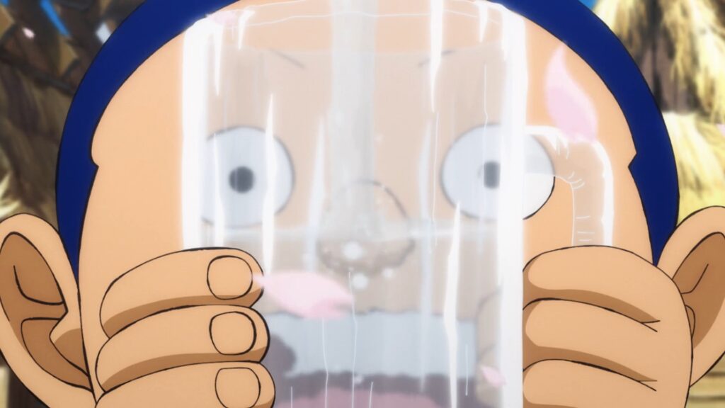 One Piece 1079 Children are drinking clean water.