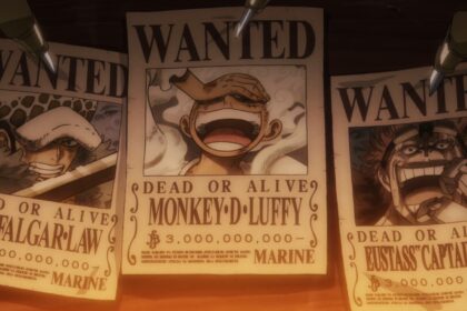 One Piece 1080 New Bounties have been posted for Luffy, Law and Kid.