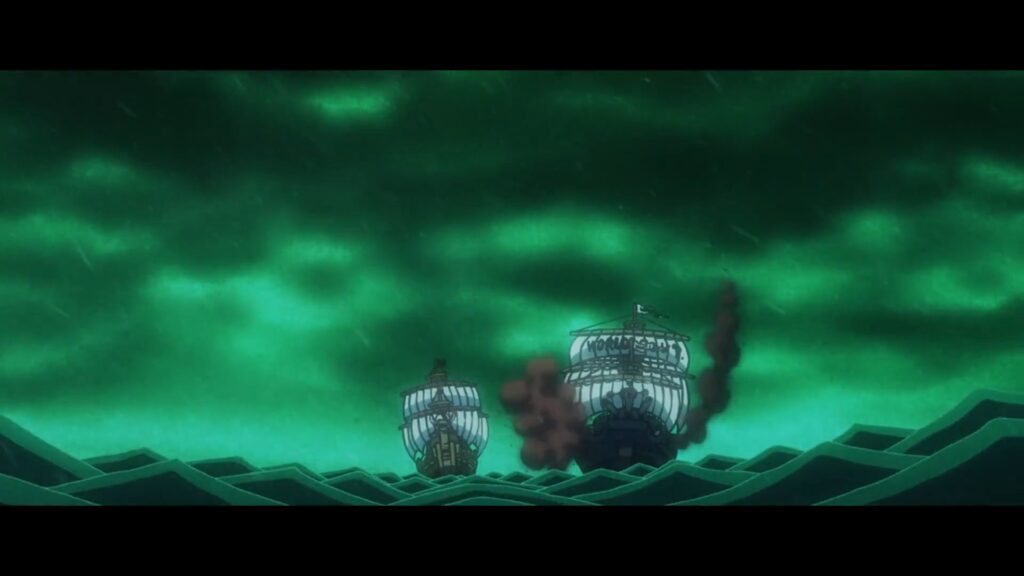 One Piece 1081 Shanks stole the Gomu Gomu no Mi from the World Government.