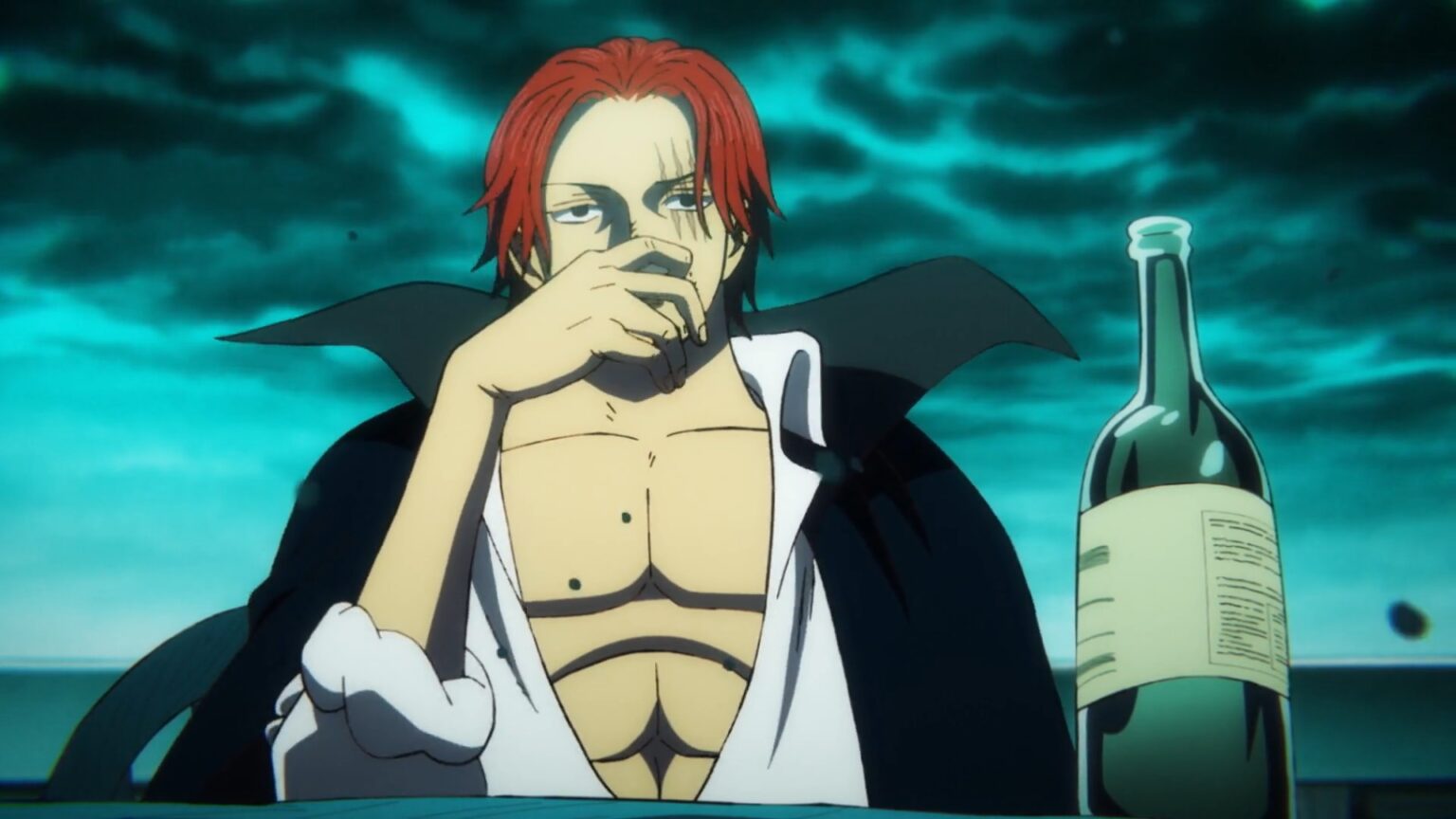 One Piece 1081 Shanks decided to go after the One Piece.