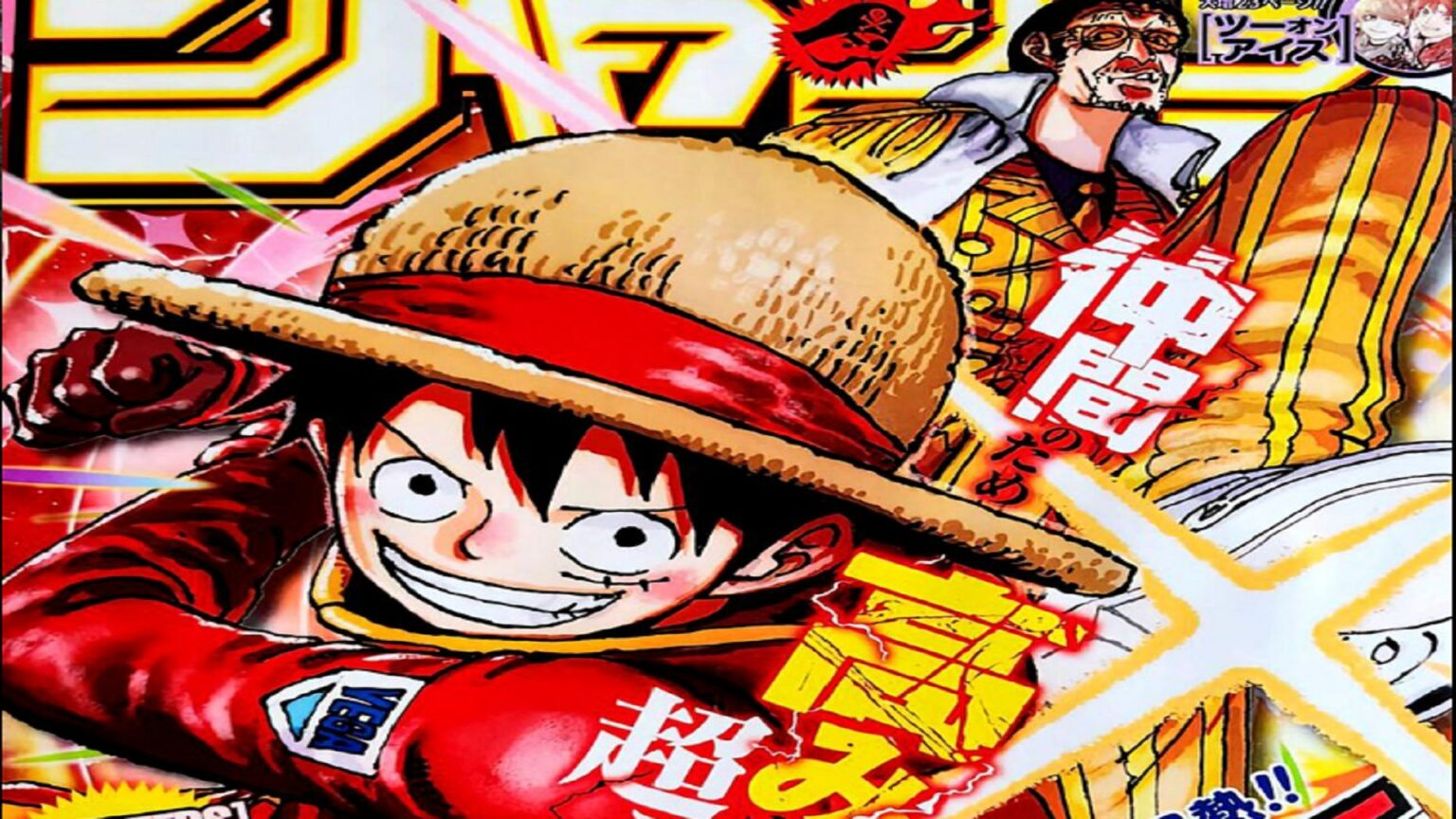 One Piece 1094 features on the cover both Luffy and Kizaru