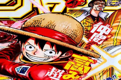 One Piece 1094 features on the cover both Luffy and Kizaru