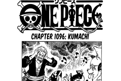 One Piece 1096 The name of this Chapter is Kumachi.