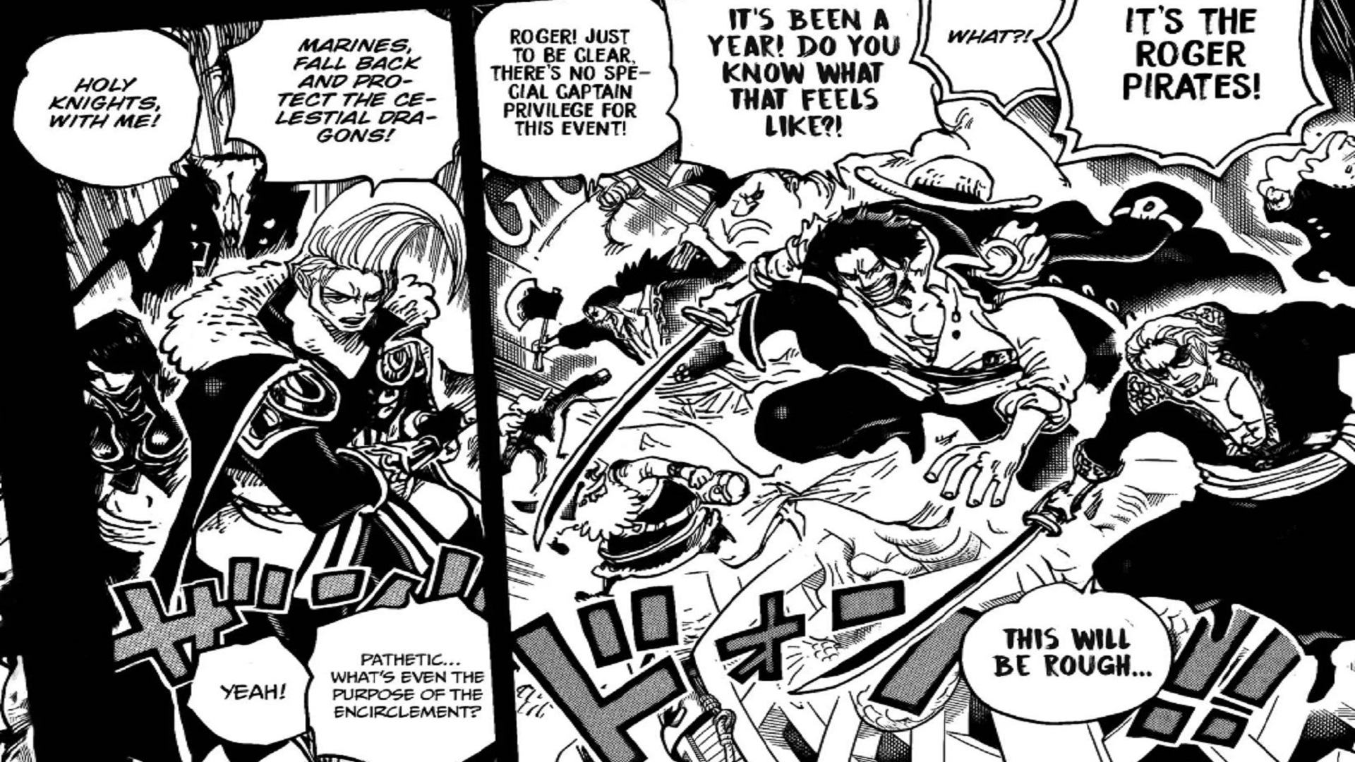 One Piece Chapter 1096 Review - Game Scooper