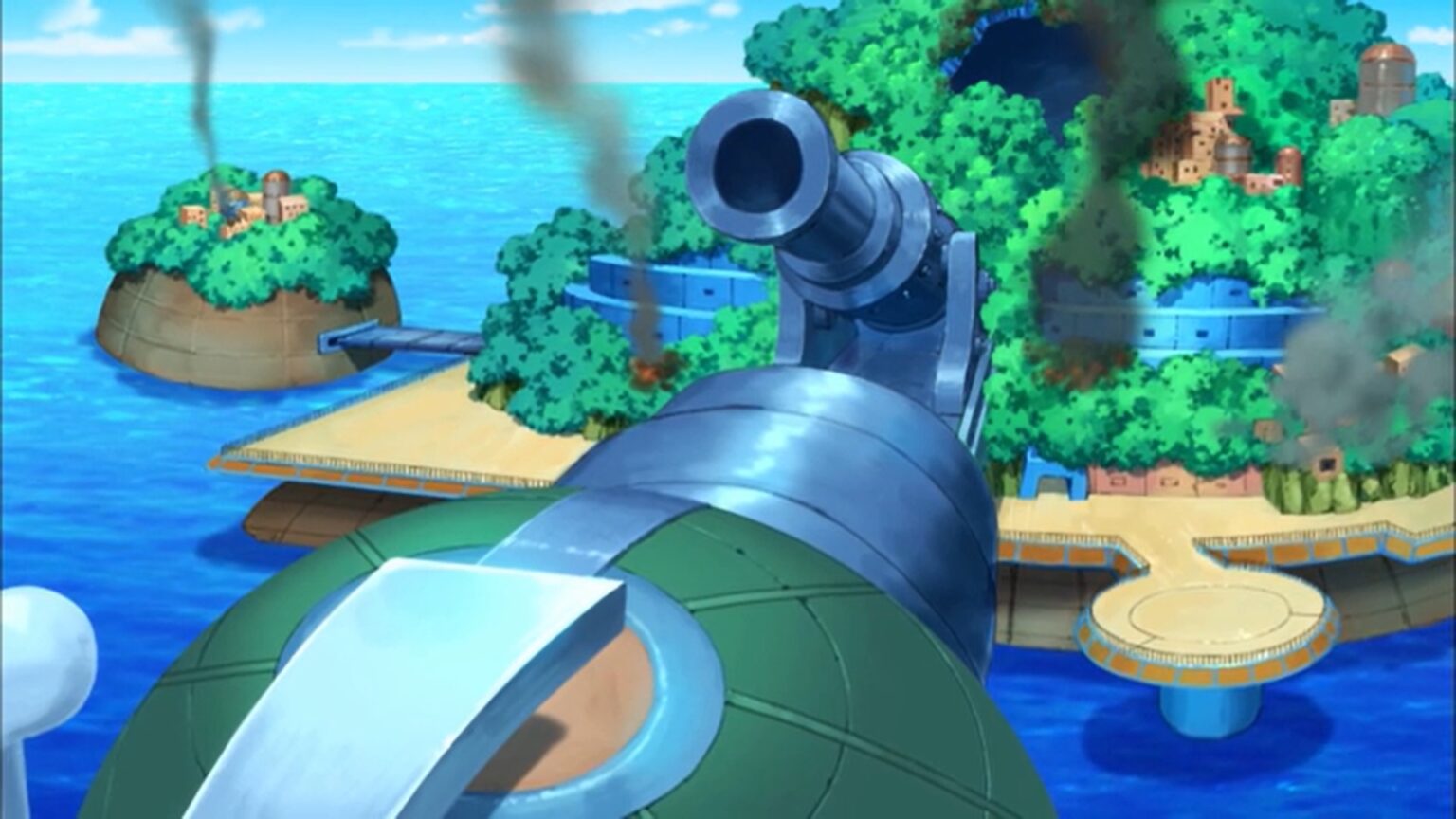 The World of One Piece is filled with lethal weapons.