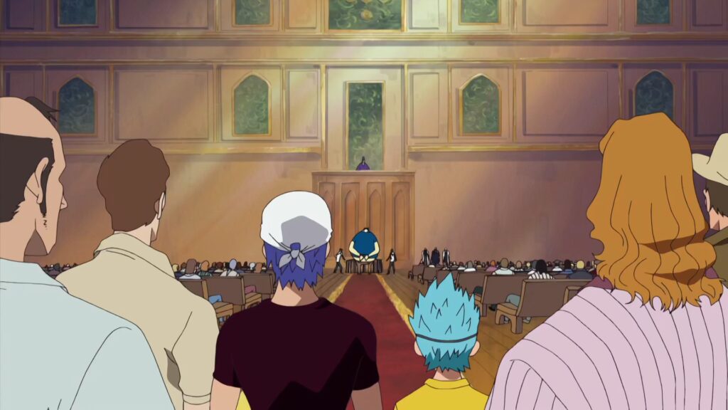 One Piece 248 Tom took the blame for his pupil's actions.