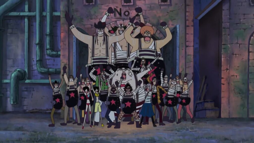 One Piece 249 Franky Family proved to be a versatile and strong group.