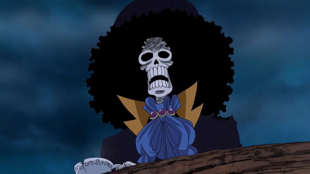 One Piece 337 Brook was introduced in episode 337.