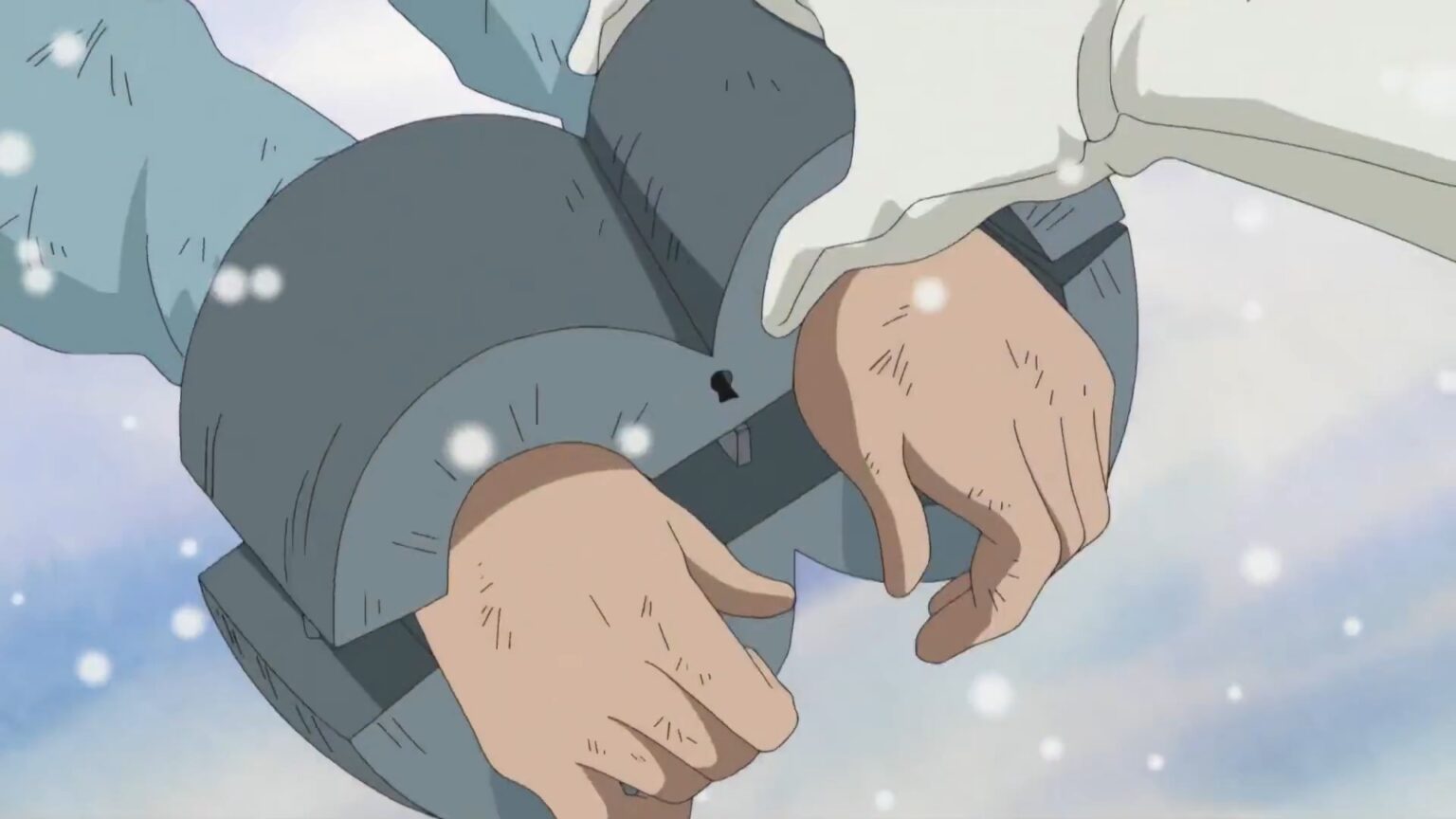 One Piece 455 The Theme of Slavery is often displayed in the series.