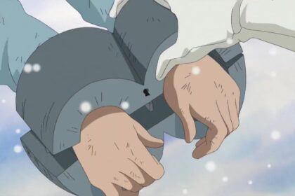 One Piece 455 The Theme of Slavery is often displayed in the series.