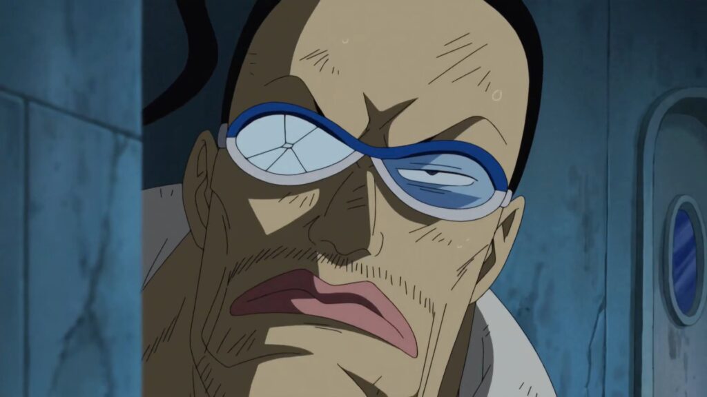 One Piece 480 Mr 3 is a Loan shark and a great strategist.