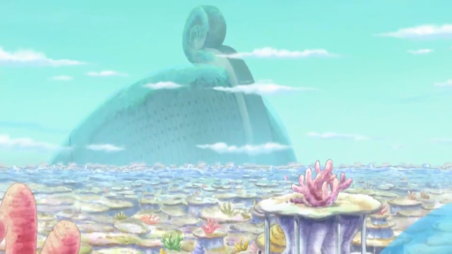 One Piece 527 Noah is an Ancient Ship Dating from the Void Century.