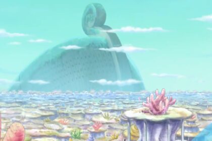 One Piece 527 Noah is an Ancient Ship Dating from the Void Century.