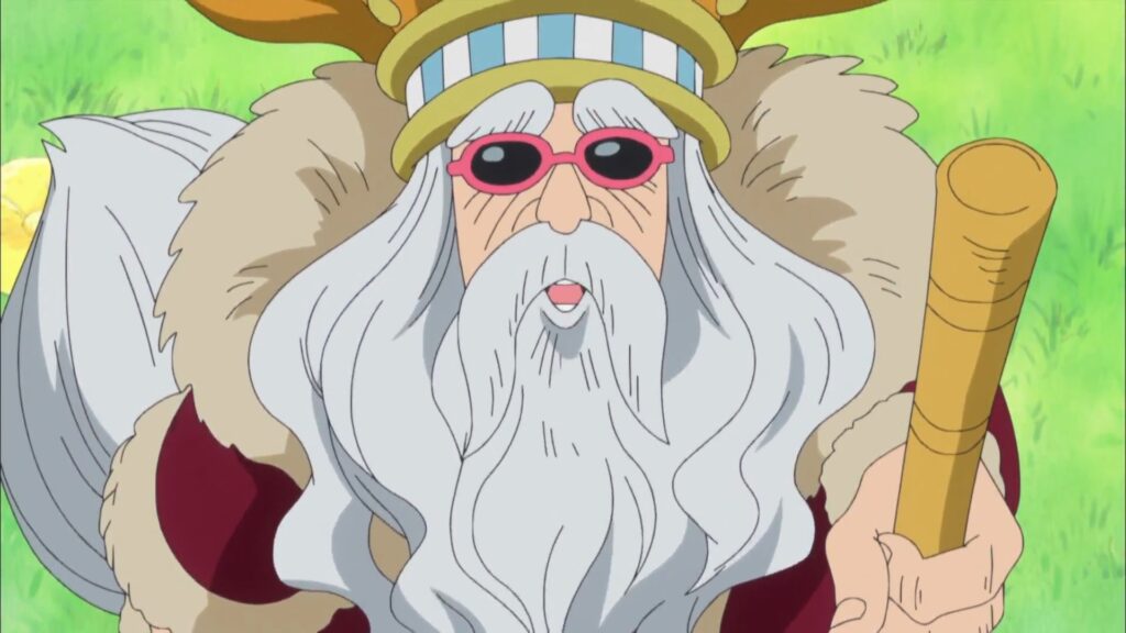 One Piece 541 Gancho is the king on Tontatta Kingdom.