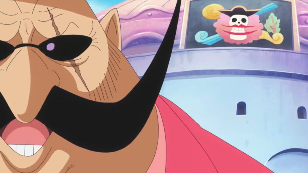 One Piece 571 Tamago is a member of the Big Mom Pirates.