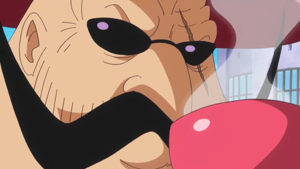 One Piece 571 Caribou disgusted even a gentleman like Tamago.