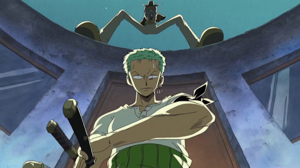 One Piece 66 Zoro fought and beat many members of Baroque Works.